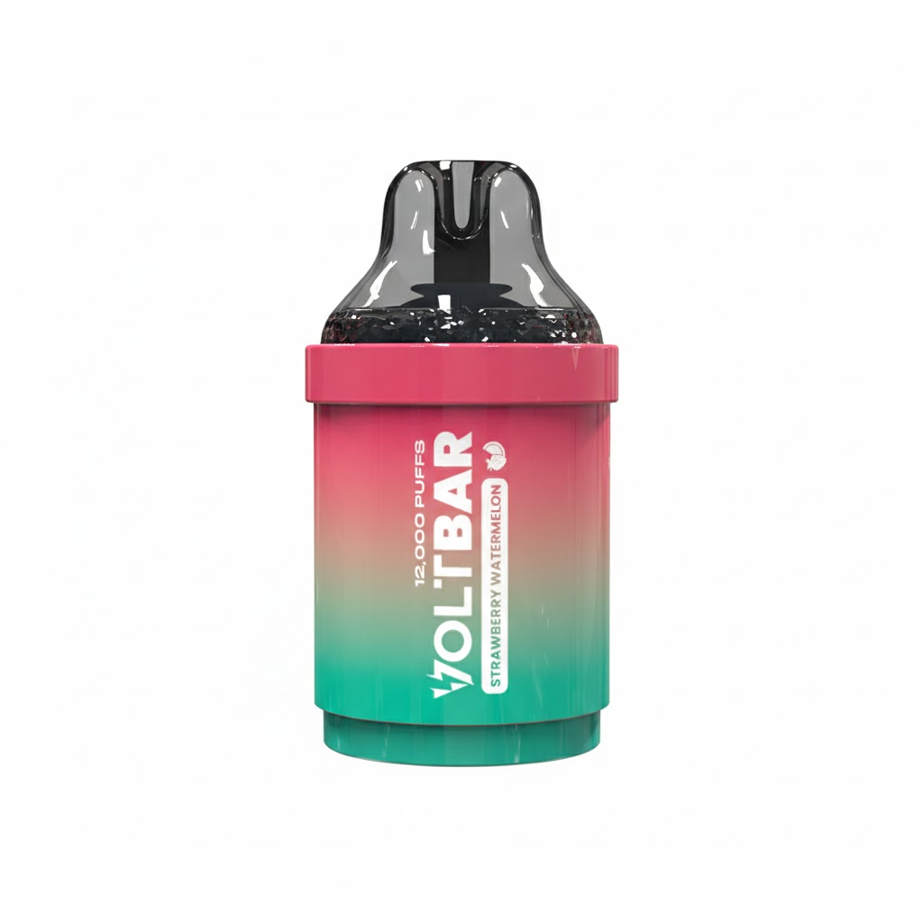 Voltbar Cartage Strawberry Watermelon 12k Puffs