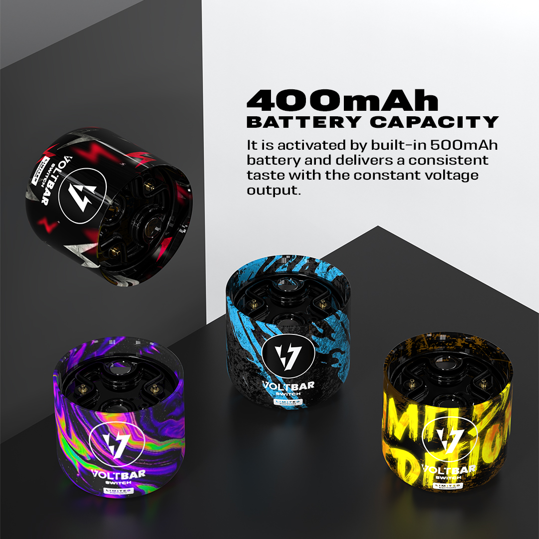 Voltbar Limited Edition Battery
